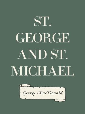 cover image of St. George and St. Michael